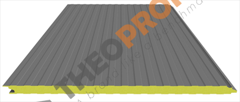 Πάνελ πολυουρεθάνης πλαγιοκάλυψης